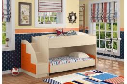 Кровать двухъярусная Формула Мебели Дюймовочка-4.2