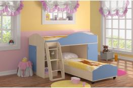 Кровать двухъярусная Формула Мебели Дюймовочка-5.1