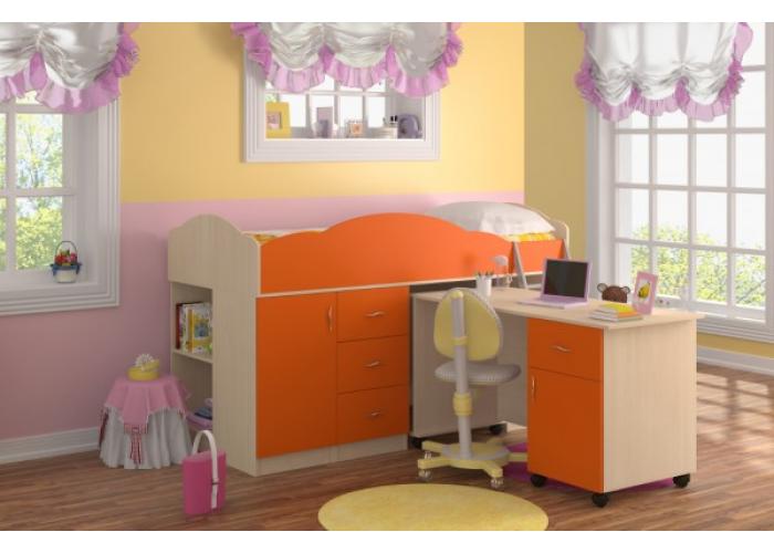 Кровать двухъярусная Формула Мебели Дюймовочка-5.3