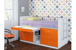 Кровать двухъярусная Формула Мебели Дюймовочка-6