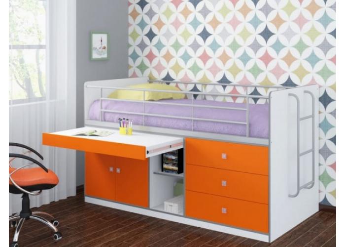 Кровать двухъярусная Формула Мебели Дюймовочка-6