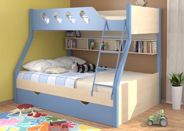 Кровать Формула Мебели Дельта 20.02