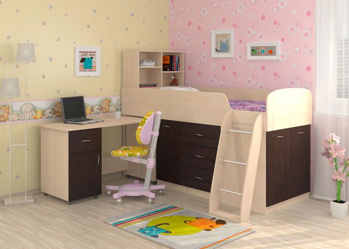 Кровать Формула Мебели Дюймовочка-1