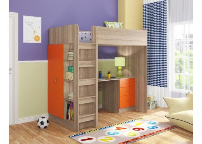 Кровать Формула Мебели Теремок-3