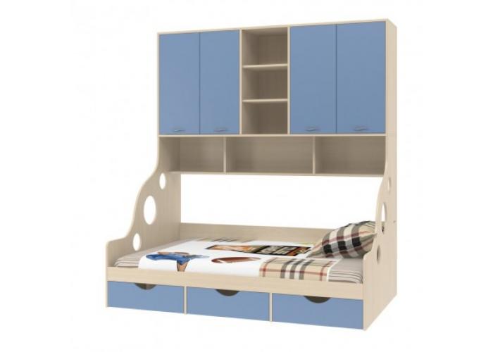Кровать с антресолью Формула Мебели ДЕЛЬТА-21.01