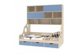 Кровать с антресолью Формула Мебели ДЕЛЬТА-21.02