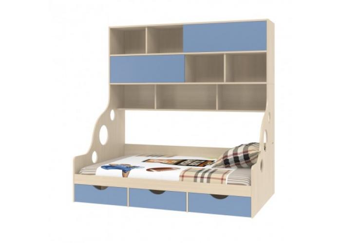 Кровать с антресолью Формула Мебели ДЕЛЬТА-21.02