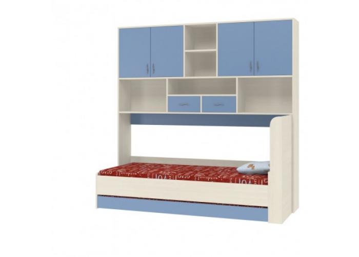 Кровать с антресолью Формула Мебели ДЕЛЬТА-21.03 Тренд
