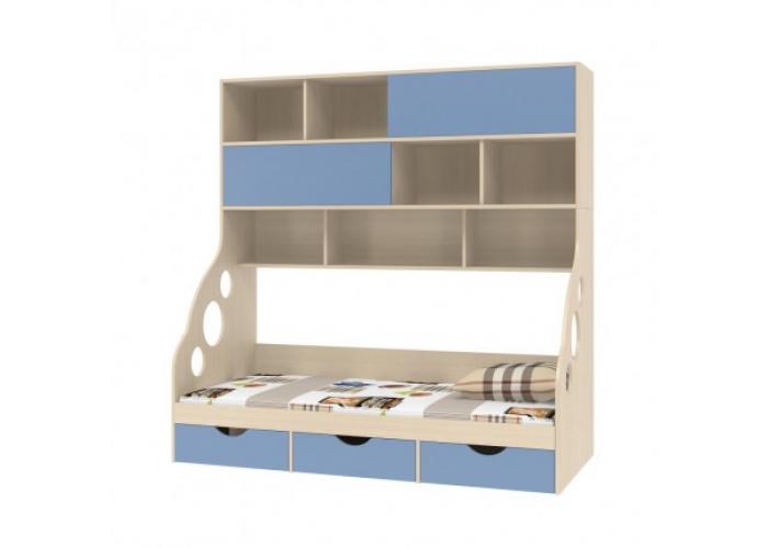 Кровать с антресолью Формула Мебели ДЕЛЬТА-21.12