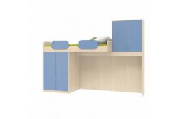 Кровать верхняя-3 Формула Мебели ДЕЛЬТА-18.04