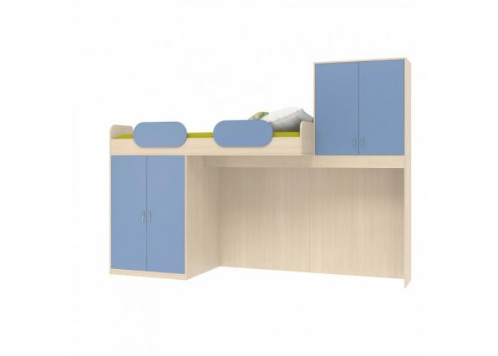 Кровать верхняя-3 Формула Мебели ДЕЛЬТА-18.04