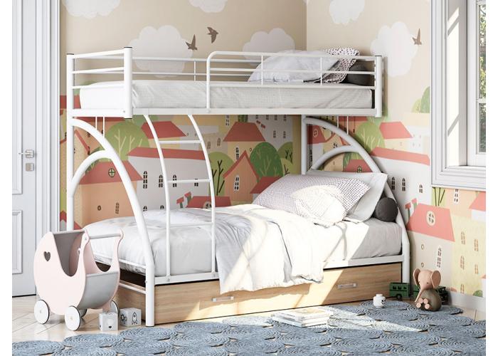 Кровать двухъярусная Формула Мебели Виньола-2 Я