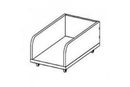 Полка под компьютер Формула Мебели