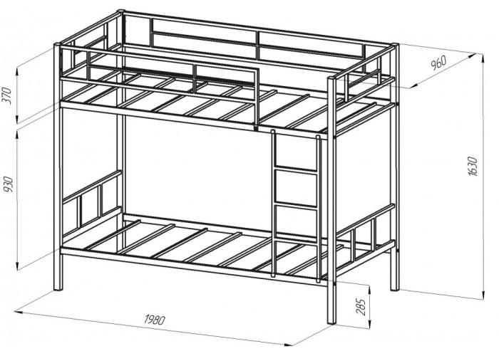 Кровать Формула Мебели Севилья-2