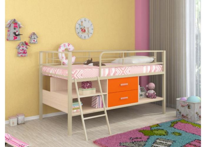 Кровать Формула Мебели Севилья-Я-Мини