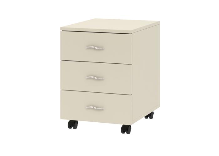 Тумба с тремя ящиками Формула Мебели Дельта-24.2