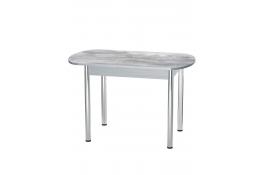 Стол Форт Европейский пластик Хром