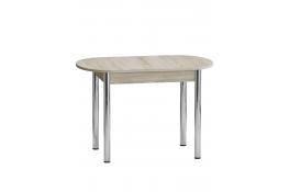 Стол Форт Универсальный раздвижной ЛСДП Хром