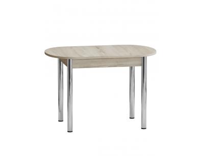 Стол Форт Универсальный раздвижной ЛСДП Хром