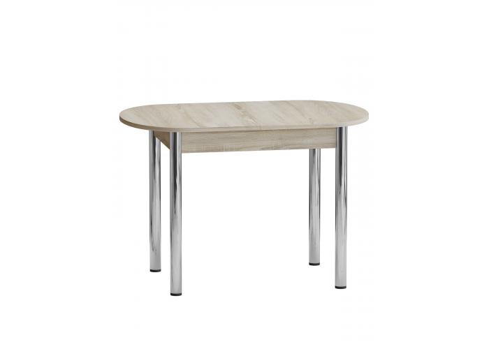 Стол Форт Универсальный раздвижной ЛСДП Хром