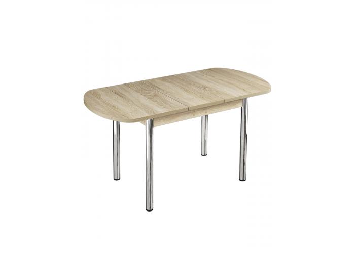 Стол Форт Европейский ЛДСП Хром