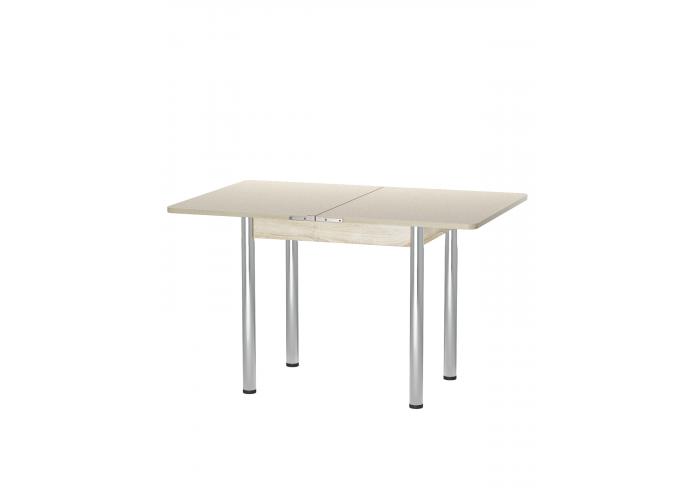 Стол Форт Ломберный ЛДСП Хром