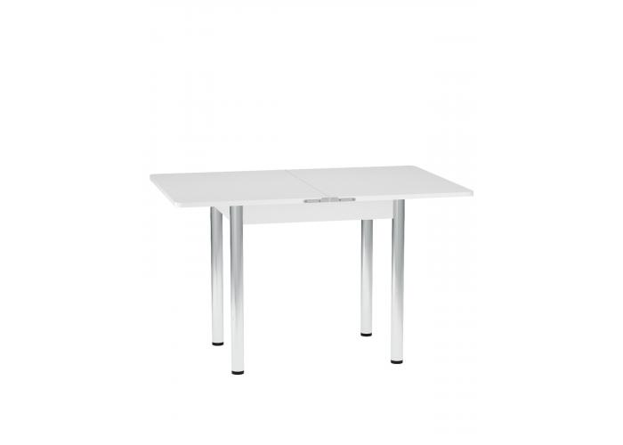 Стол Форт Ломберный пластик Хром