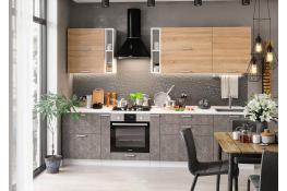 Кухонный гарнитур Стендмебель Бетон №2 2.9