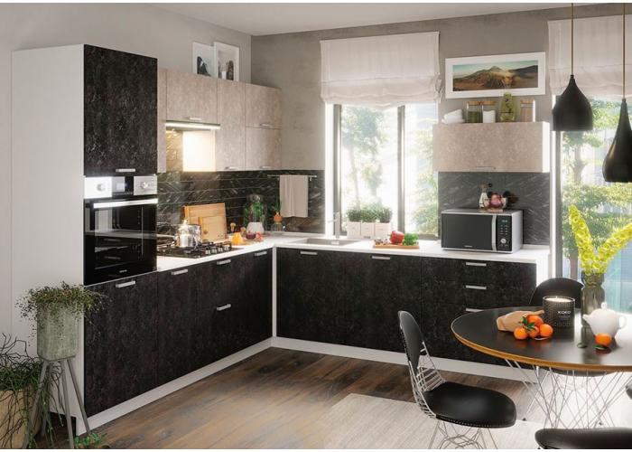 Кухонный гарнитур Стендмебель Бетон №3 4.6