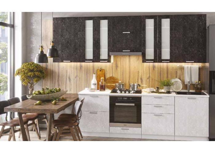 Кухонный гарнитур Стендмебель Бетон №4 3