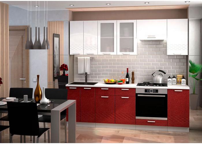 Кухонный гарнитур Стендмебель Глория №4 2.4