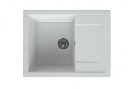 Мойка HORKE М-15 белый металлик