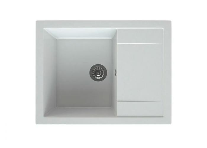 Мойка HORKE М-15 белый металлик