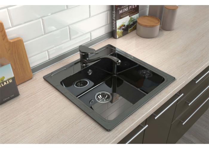 Мойка HORKE М-34 темно серый