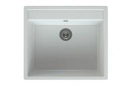 Мойка HORKE М-21 белый металлик