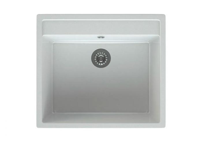 Мойка HORKE М-21 белый металлик