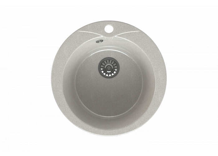 Мойка HORKE М-1 бежевый металлик