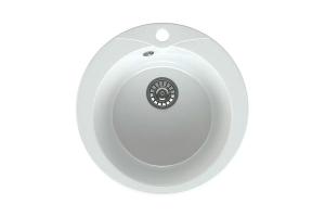 Мойка HORKE М-1 белый металлик