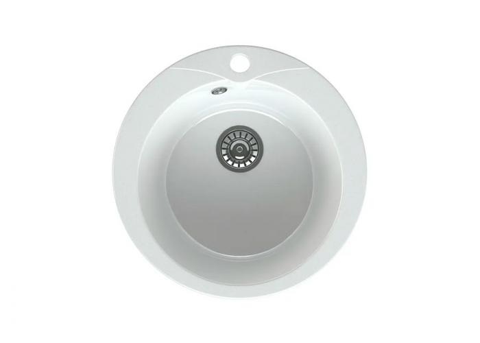 Мойка HORKE М-1 белый металлик