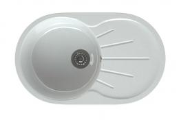 Мойка HORKE М-5 белый металлик