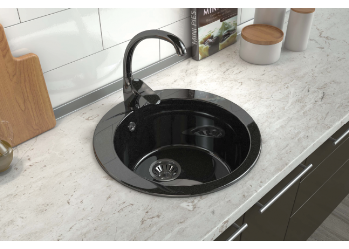 Мойка HORKE М-1 белый металлик