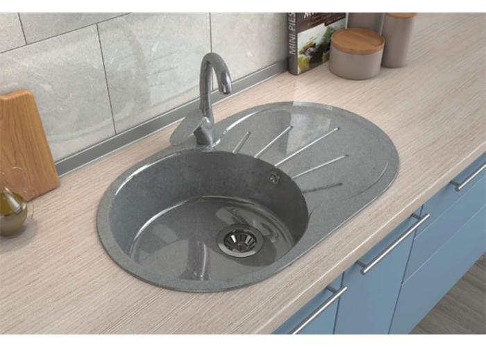 Мойка HORKE М-5 белый металлик