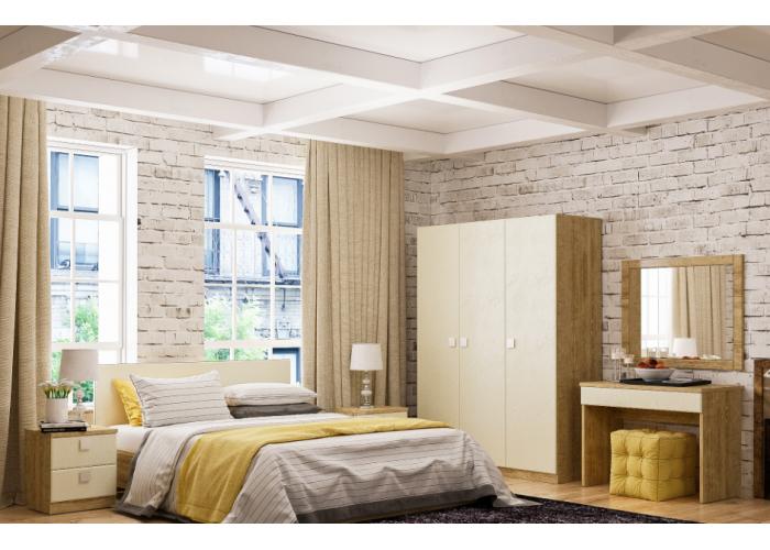 Шкаф 3-х створчатый Compass Анастасия Дуб Роше АН-3К