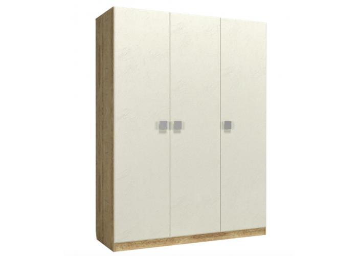 Шкаф 3-х створчатый Compass Анастасия Дуб Роше АН-3К