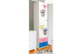 Шкаф однодверный с ящиками Матрица Совята 1.1