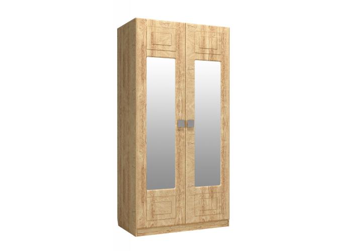 Шкаф платяной с зеркалом Compass Анастасия Дуб Роше АН-1К