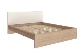 Кровать 2-х спальная ЛДСП Compass Анастасия Дуб Роше АН-22К