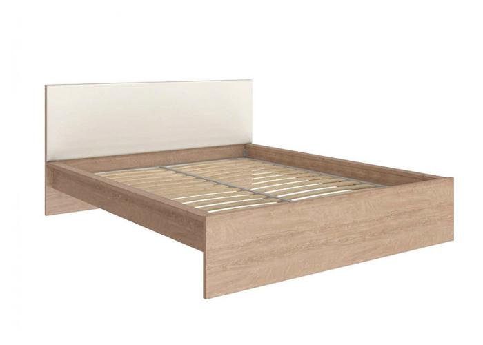 Кровать 2-х спальная ЛДСП Compass Анастасия Дуб Роше АН-22К