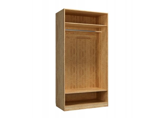 Шкаф платяной с зеркалом Compass Анастасия Дуб Роше АН-1К