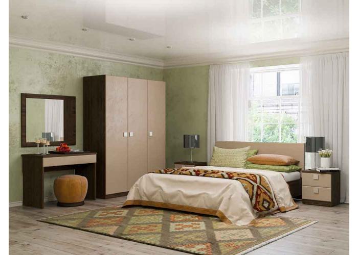 Шкаф 3-х створчатый Compass Анастасия Дуб Роше АН-3К